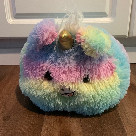 2017 PIKMI POPS Giant Surprise Pikmi Flips Rainbow Unicorn GIGI & two babies - Picture 1 of 6